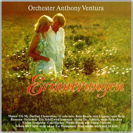 Orchester Anthony Ventura - Erinnerungen (1980)