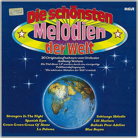 Orchester Anthony Ventura - Die Schonsten Melodien der Welt (1992)
