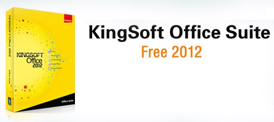 Kingsoft Office Suite Free 2012