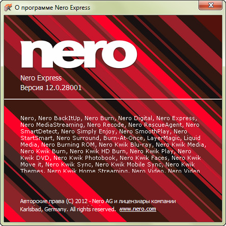 Nero Express