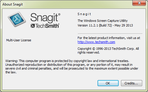techsmith snagit 11.2.1.72 portable