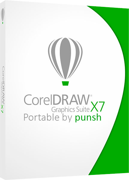 CorelDRAW Graphics Suite X7 17.4.0.887 Portable
