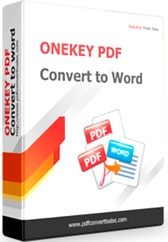 ONEKEY PDF Convert to Word 1