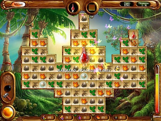 скриншот игры Зачарованные острова
