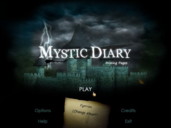 Mystic Diary 3: Missing Pages
