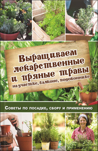 Наталья Костина-Кассанелли. Выращиваем лекарственные и пряные травы на участке, балконе, подоконнике