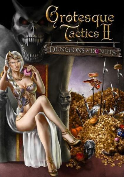 Grotesque Tactics 2: Dungeons and Donuts
