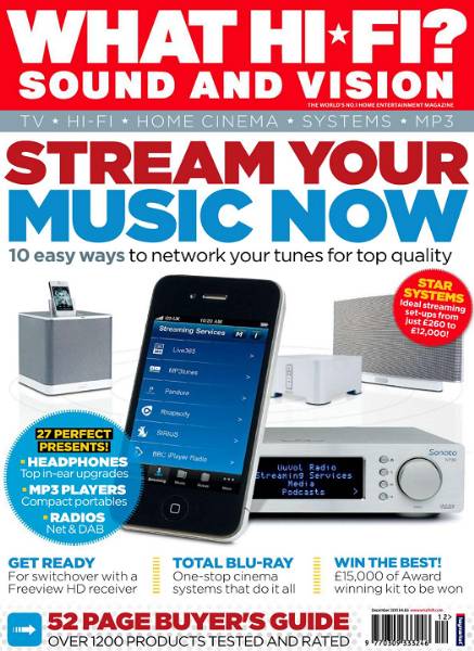 What Hi-Fi? Sound and vision №12 (December 2011)