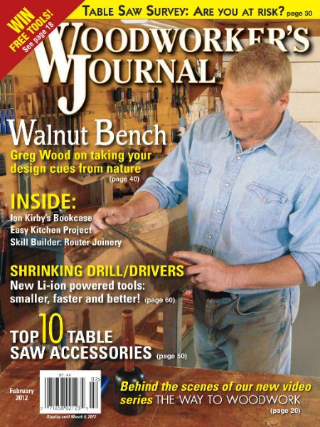 Woodworker's Journal (February 2012)