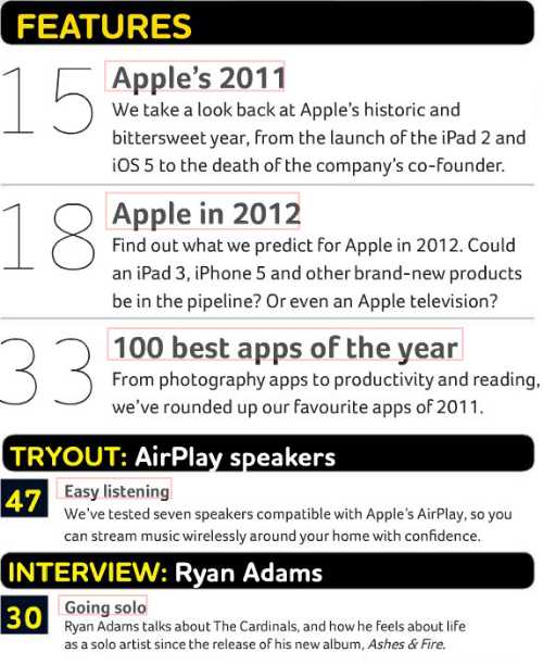 iPad & iPhone user №57 (December 2011) сод