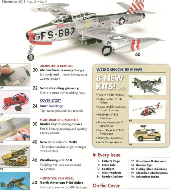 FineScale Modeler №9 (November 2011) сод