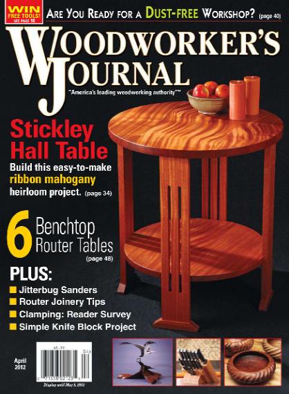 Woodworker's Journal №2 (April 2012)