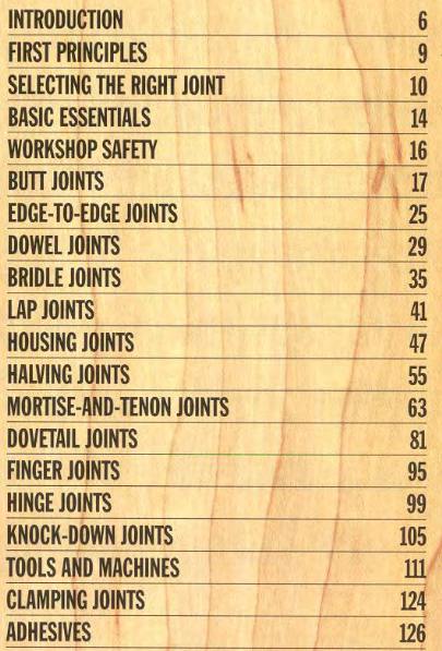 Woodworking Joints Pdf | My Woodworking Plans