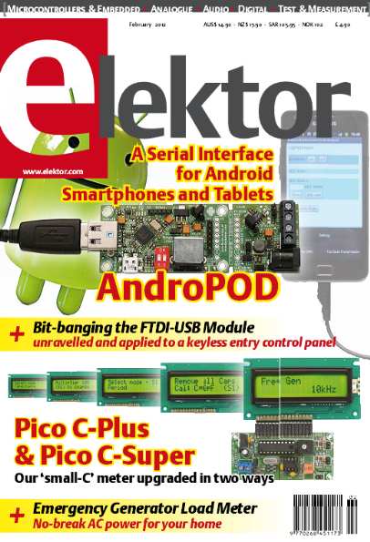 Elektor Electronics №2 (February 2012)