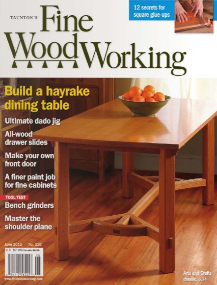 Fine Woodworking №226 (May-June 2012)