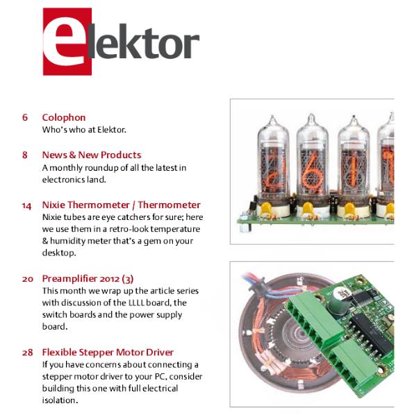Elektor Electronics №6 (June 2012)c