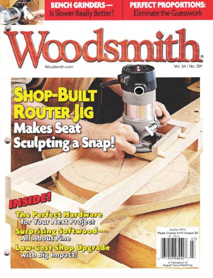 Woodsmith №201 (June-July 2012)