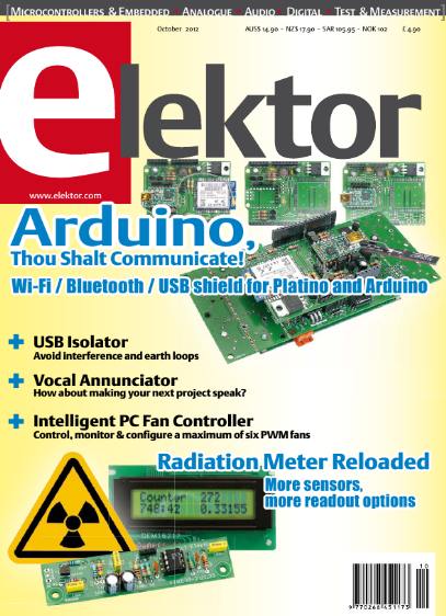 Elektor Electronics №10 (October 2012)