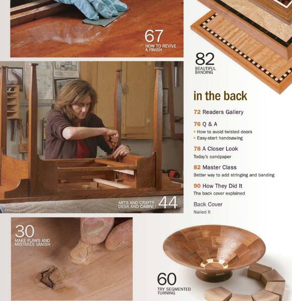 Fine Woodworking №228 (September-October 2012)с1