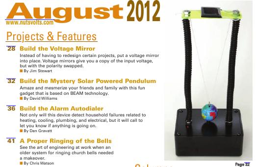Nuts and Volts №8 (August 2012)c