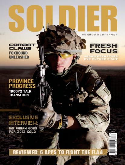 Soldier №7 (July 2012)