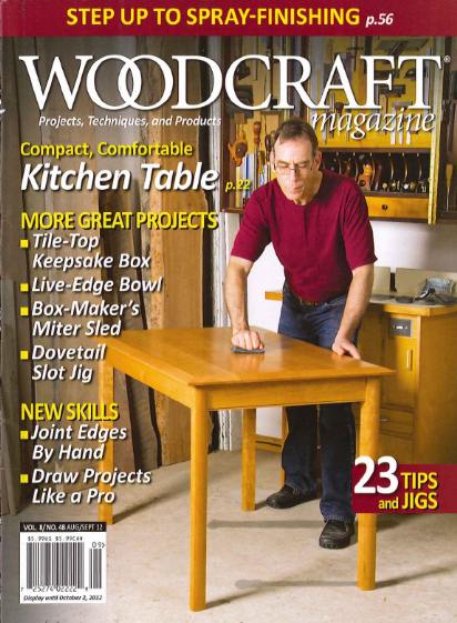 Woodcraft №48 (August-September 2012)
