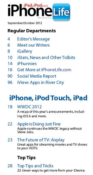 iPhone Life №9-10 (September-October 2012)с