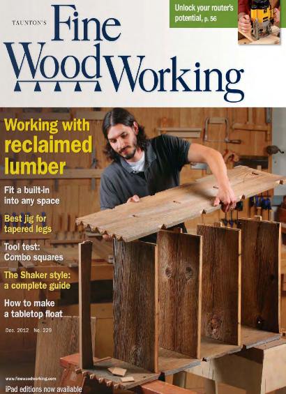 Fine Woodworking №229 (November-December 2012)