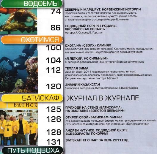 Мир подводной охоты №1 (январь-февраль 2012)с2