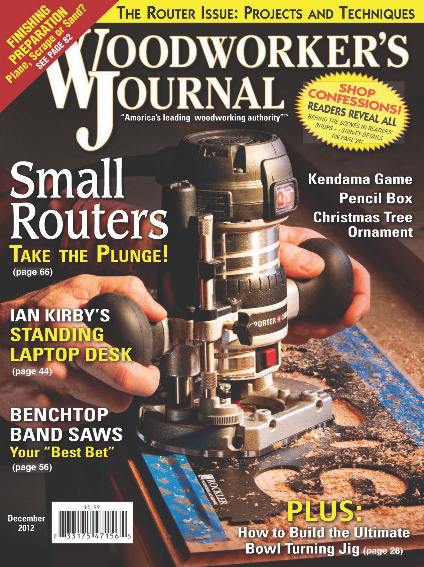 Woodworker's Journal №6 (December 2012)