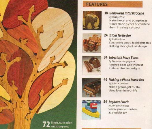 ScrollSaw Woodworking & Crafts №48 (Fall 2012)с