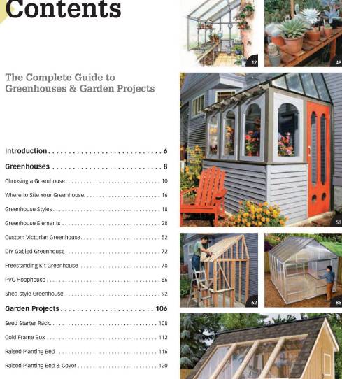 The Complete Guide to Greenhouses & Garden Projects_