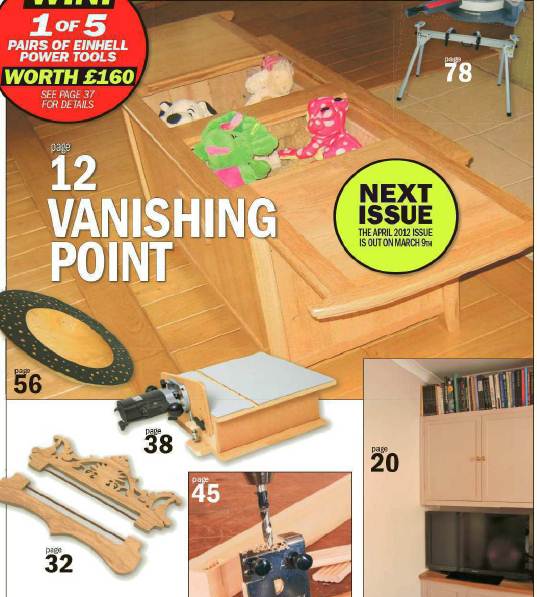 The Woodworker & Woodturner №3 (March 2012)с