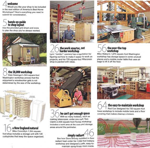 Wood. America's Best Home Workshops (2010)с