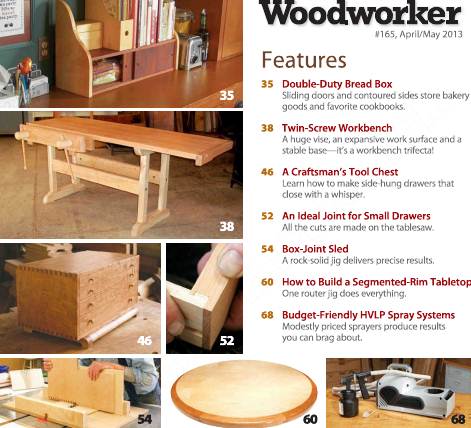 American Woodworker №165 (April-May 2013)c