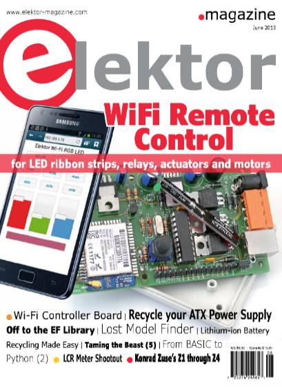 Elektor Electronics №6 (June 2013)