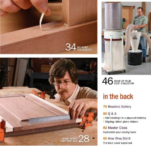 Fine Woodworking №232 (March-April 2013)с1