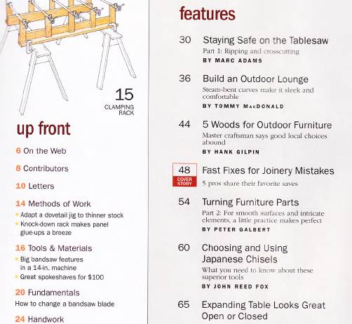 Fine Woodworking №233 (May-June 2013)c