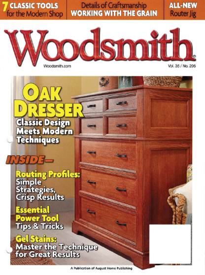 Woodsmith №206 (April-May 2013)