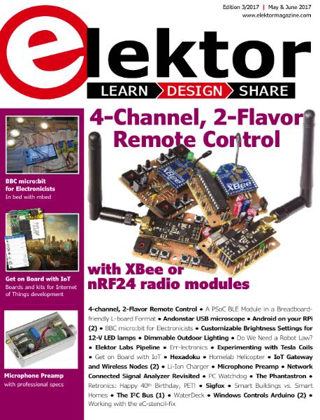 Elektor Electronics №5-6 (April-May 2017)