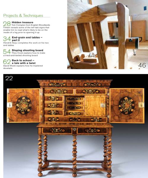 Furniture & Cabinetmaking №258 (June 2017)с1