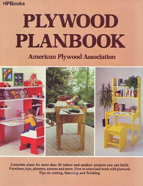 American Plywood Association. Plywood Planbook