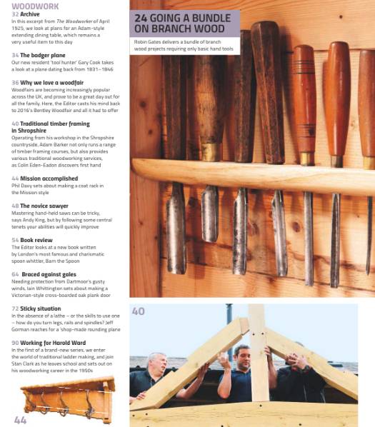 The Woodworker & Woodturner №8 (August 2017)с