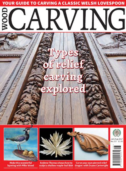 WoodCarving №157 (July-August 2017)