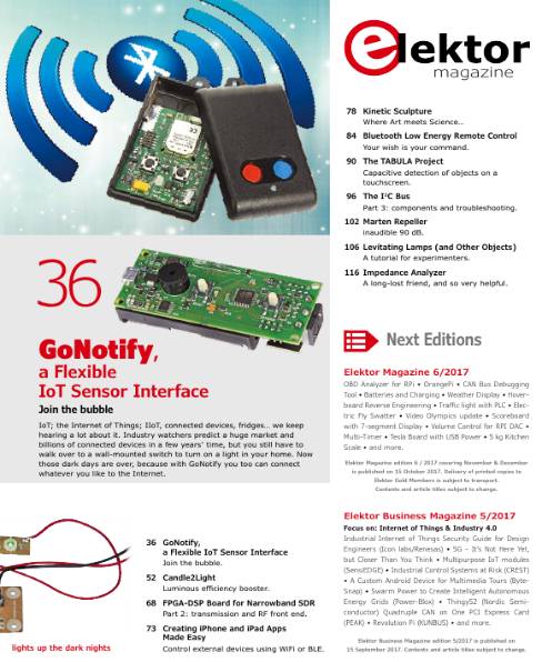 Elektor Electronics №9-10 (September-October 2017)с
