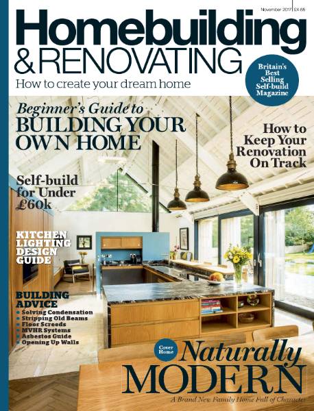 Homebuilding & Renovating №11 (November 2017)