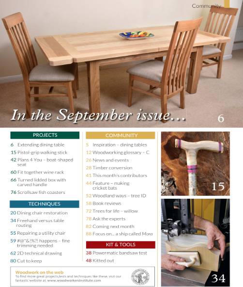 Woodworking Crafts №30 (September 2017)с