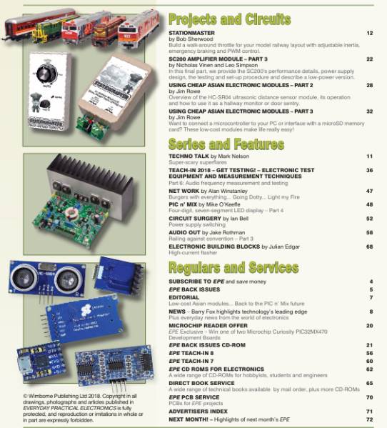 Everyday Practical Electronics №3 (March 2018)с