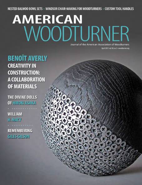 American Woodturner №2 (April 2015)