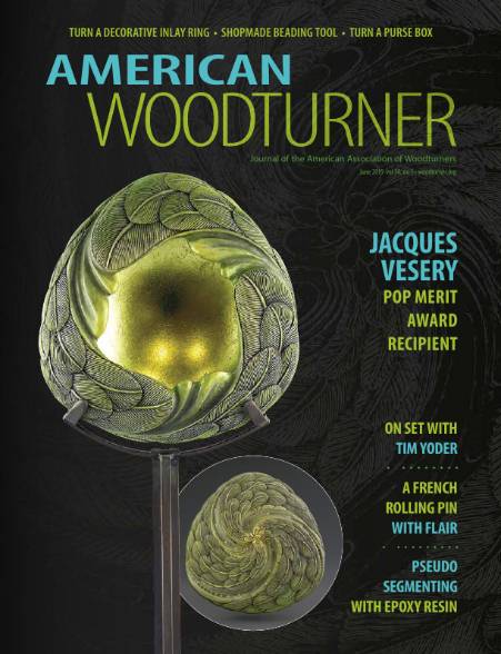 American Woodturner №3 (June 2015)